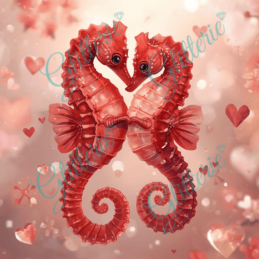 Broderie Diamant - Hippolove - Glitterie