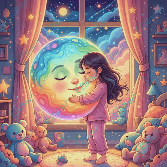 Broderie Diamant - Doux rêves - Glitterie