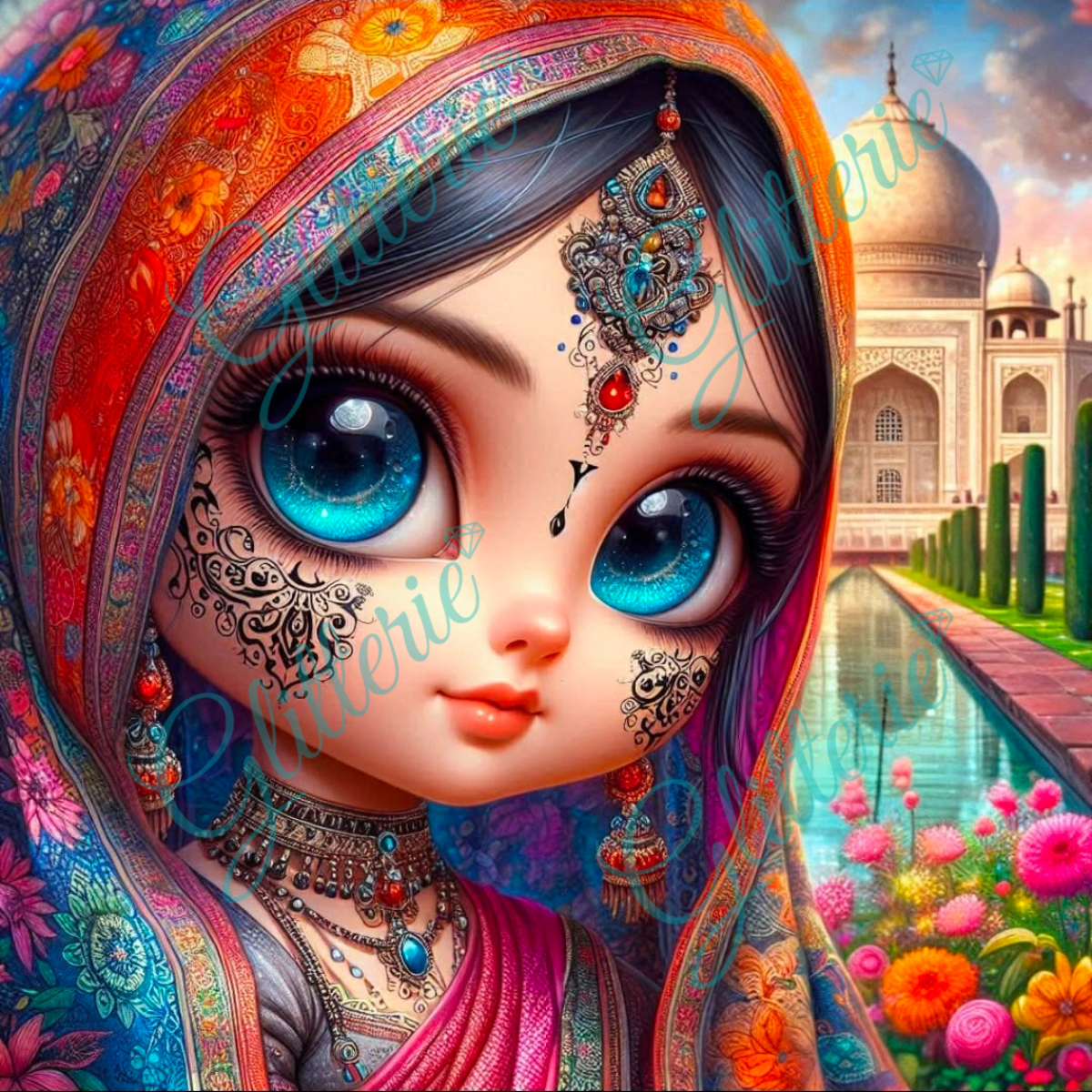 Broderie Diamant - Myra