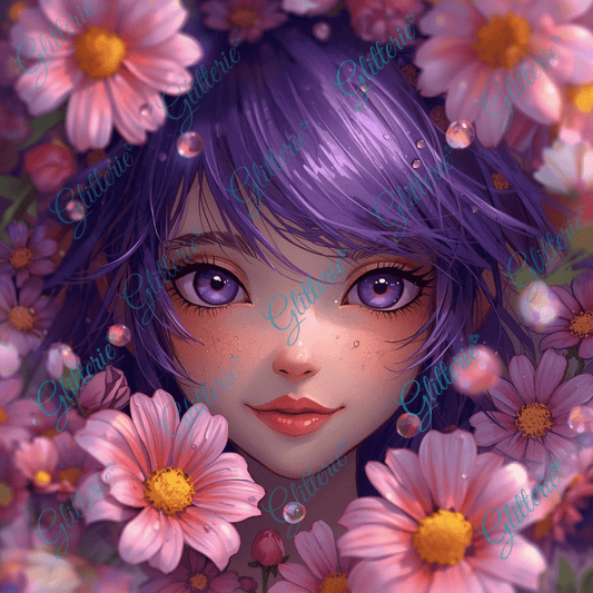 Broderie Diamant - Violeta - Glitterie