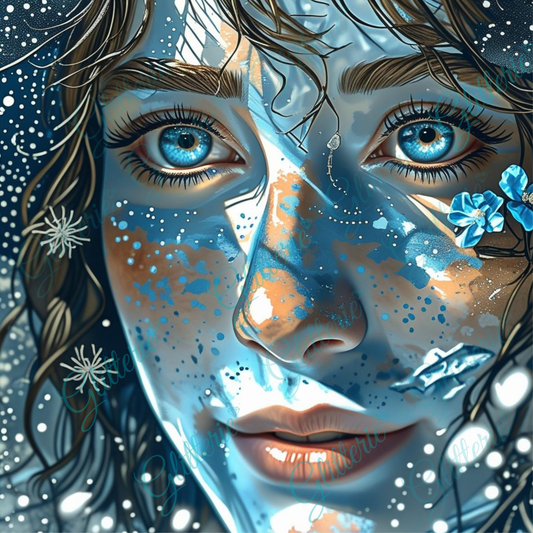 Broderie Diamant - Âme polaire