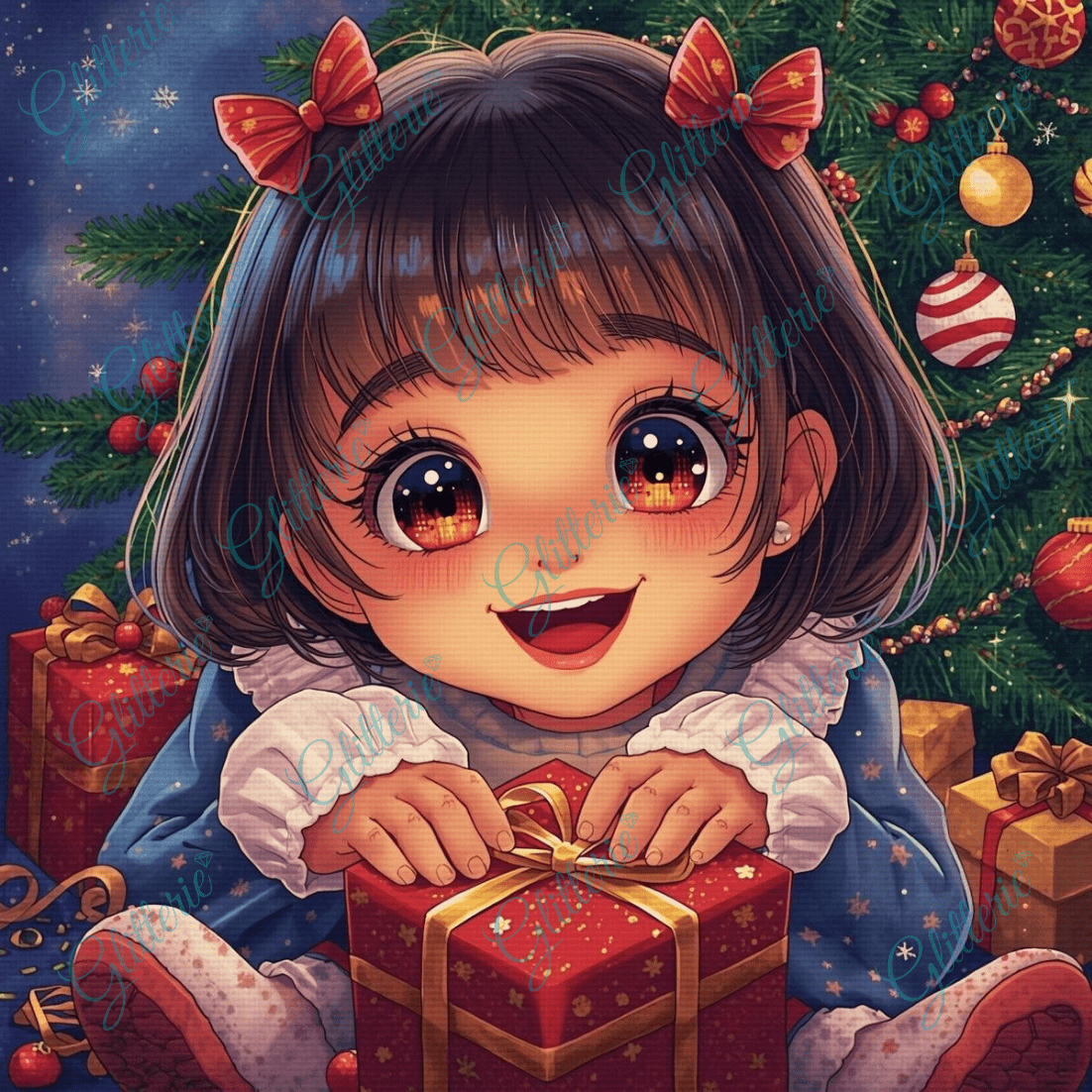 Broderie Diamant - Etoiles dans les yeux Edition limitée - Glitterie