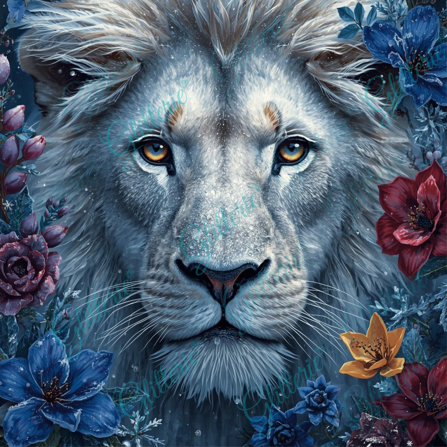 Broderie Diamant - Roi des neiges