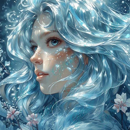 Broderie Diamant - Eclat d'hiver