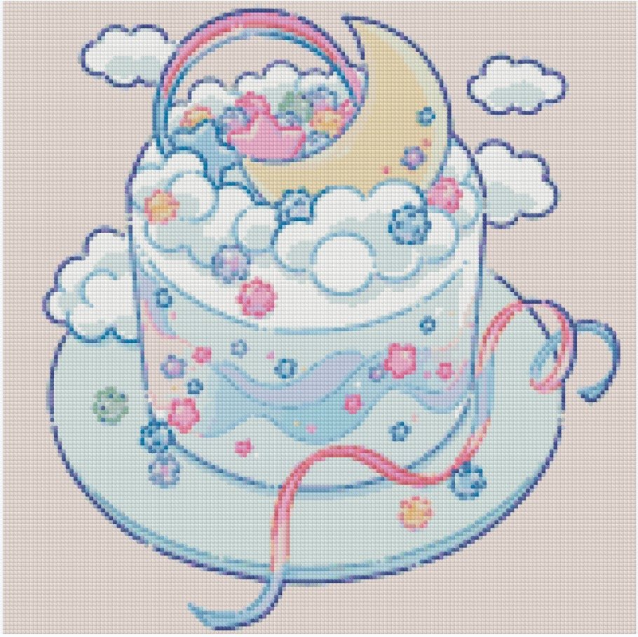 Broderie Diamant - Sweet dreams - Glitterie