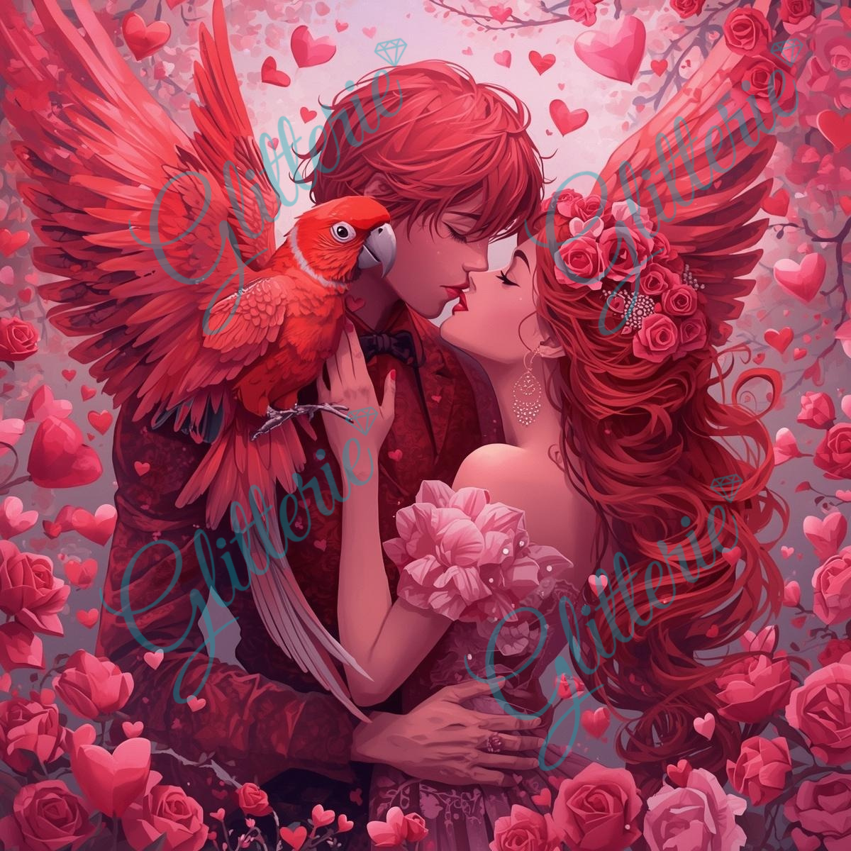 Broderie Diamant - Infinity