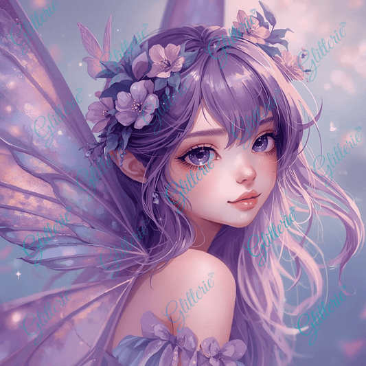 Broderie Diamant - Fée Spinella - Glitterie