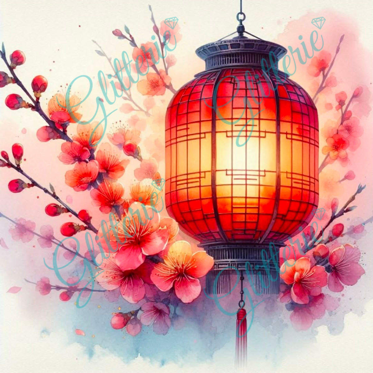 Medium Kit - Lanternes du renouveau - Glitterie