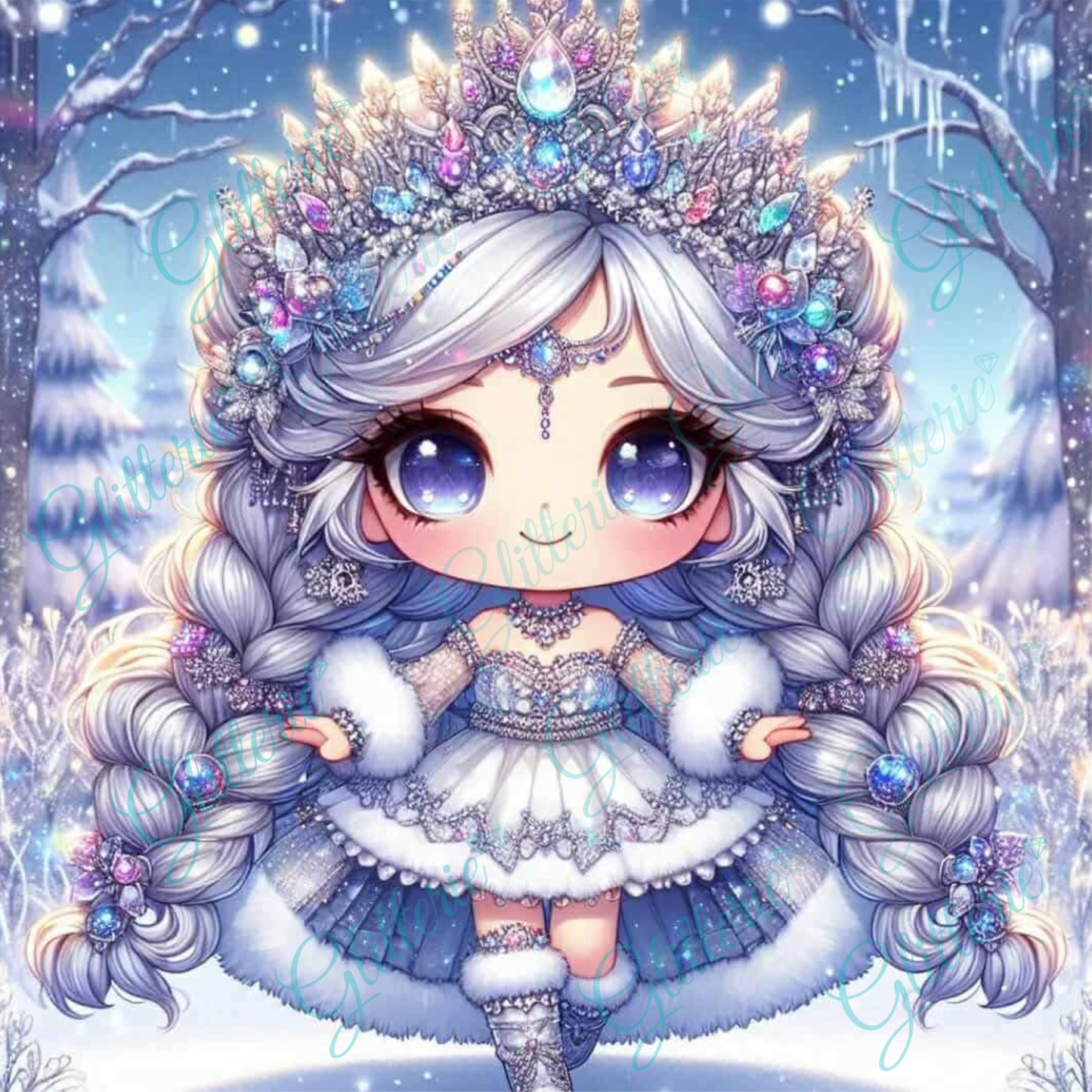 Broderie Diamant - Crystalia