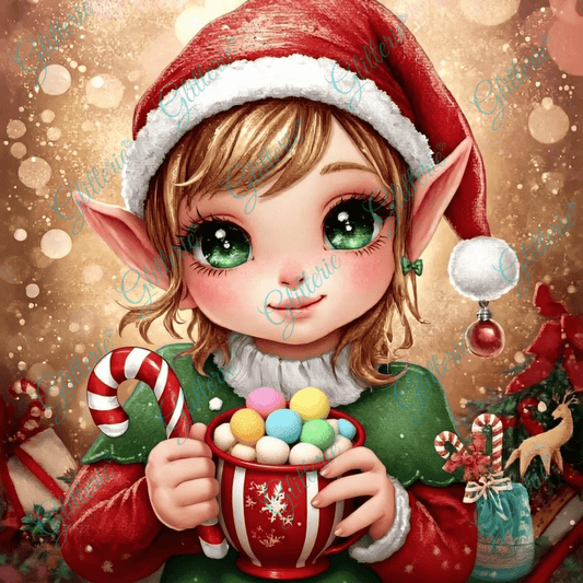 Broderie Diamant - Pause Chocolatée Edition limitée - Glitterie